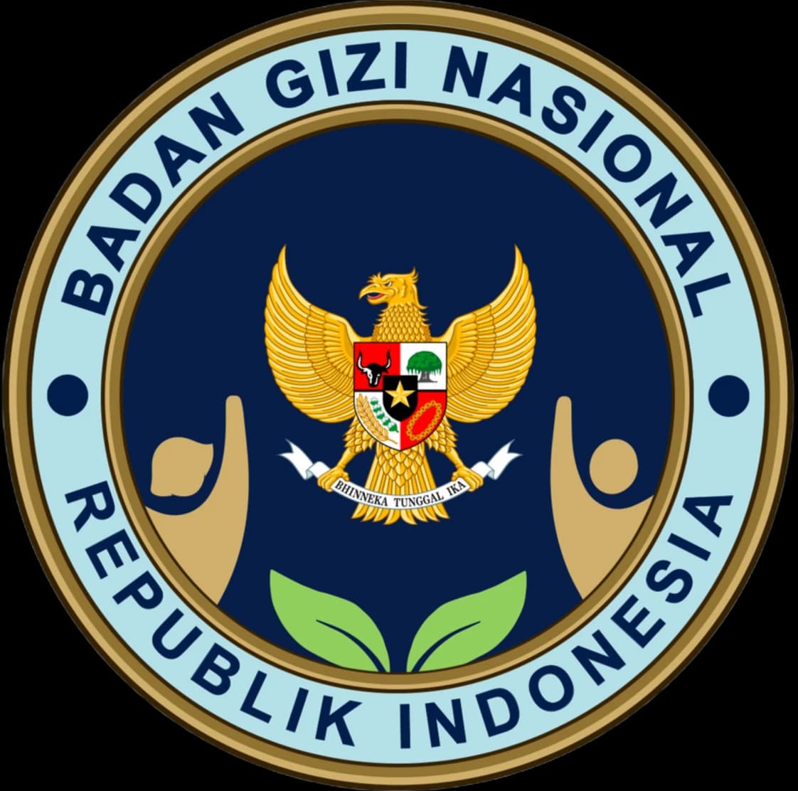 Logo Badan Gizi Nasional